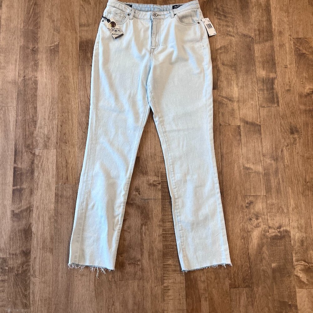 Buffalo David Bitton High Rise Straight Jayden Size 30, nwt
